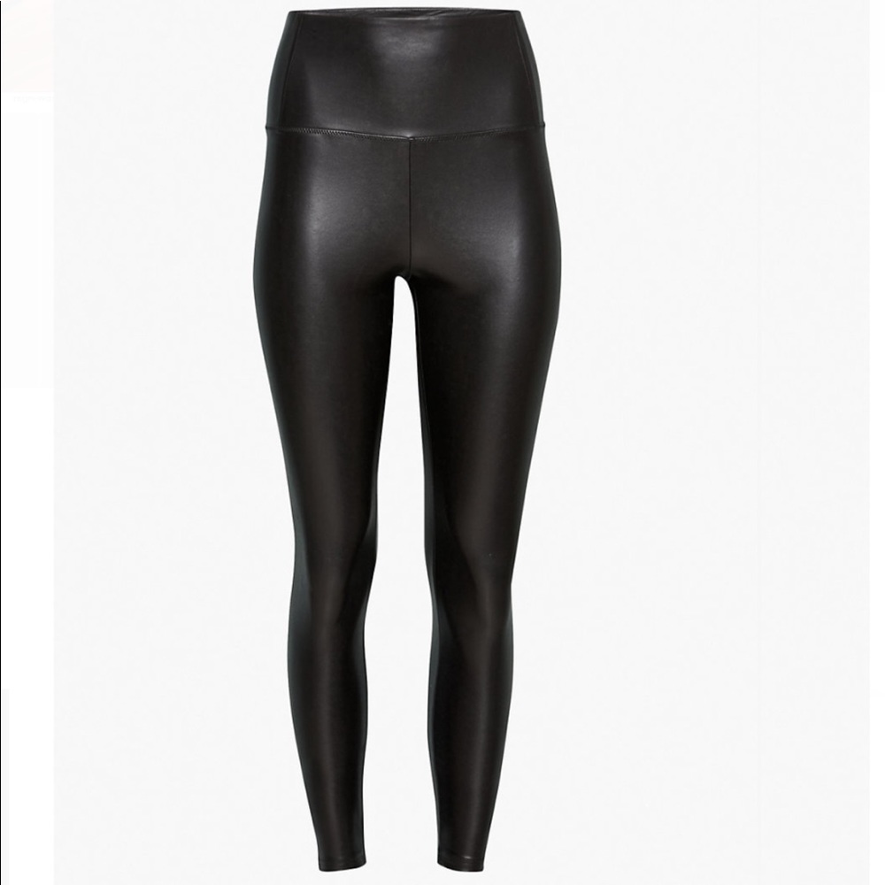 NWOT Wilfred Free Daria Leather Pant - Picture 4 of 4